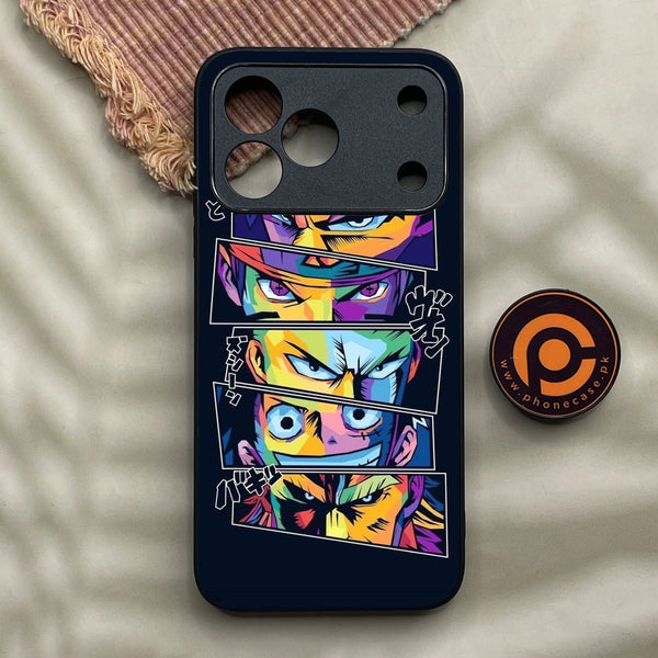 Tecno Spark 50 - Anime 2.0 Design 8 - Premium Metal Printed Soft Bumper Shock Proof Case