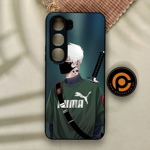 Vivo Y21d - Anime Series Design 3 - Premium Metal Printed Soft Bumper Shock Proof Case