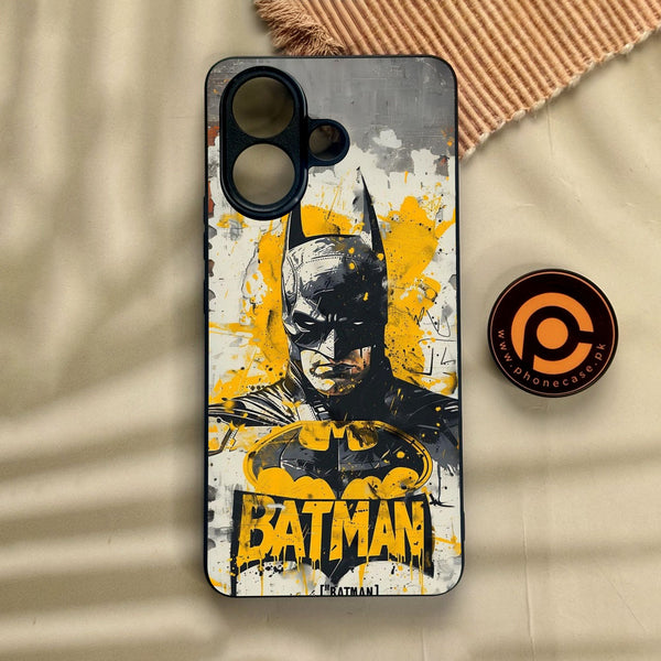 Vivo V60 Lite  - Urban Knight - Premium Metal Printed Soft Bumper Shock Proof Case