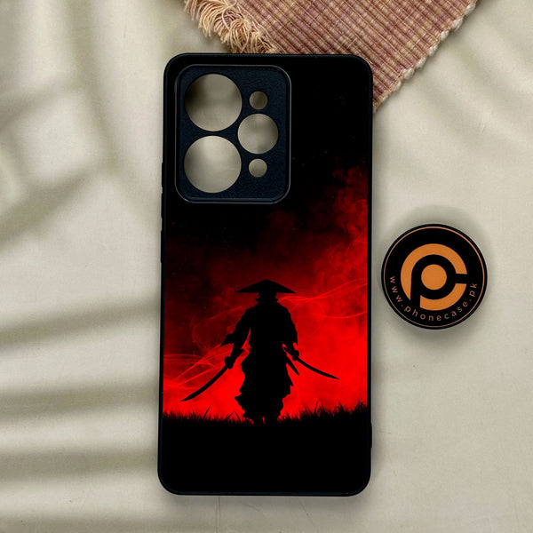 Realme 15 Pro - Ninja Design 1 - Premium Metal Printed Soft Bumper Shock Proof Case