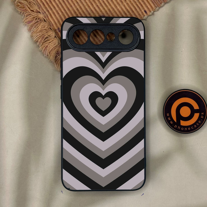 Vivo X300 FE - Heartbeat Design 1 - Premium Metal Printed Soft Bumper Shock Proof Case