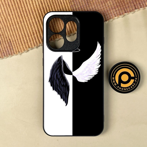 Oppo Reno 16 - Angel 2.0 Design 5 - Premium Metal Printed Soft Bumper Shock Proof Case