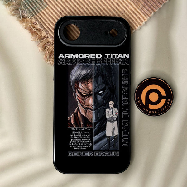 iPhone Air - Battlefront Design 9 - Premium Metal Printed Soft Bumper Shock Proof Case