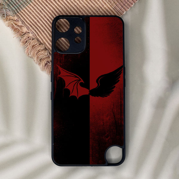 Nothing CMF Phone 2 Pro - Angel 2.0 Design 6 - Premium Metal Printed Soft Bumper Shock Proof Case