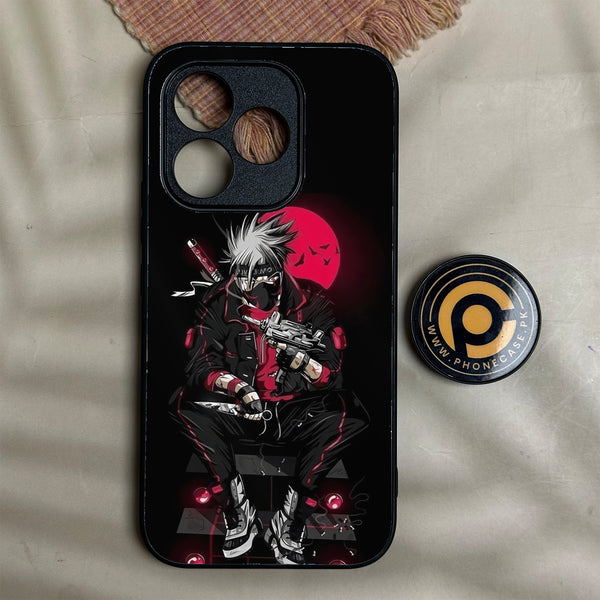 Honor 600 Lite - Anime Series Design 9 - Premium Metal Printed Soft Bumper Shock Proof Case