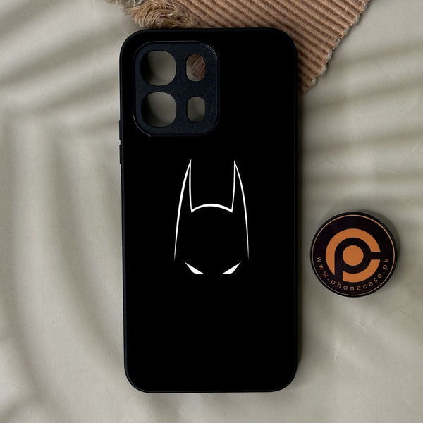 Oppo A6x - Minimalistic Design 1 - Premium Metal Printed Soft Bumper Shock Proof Case