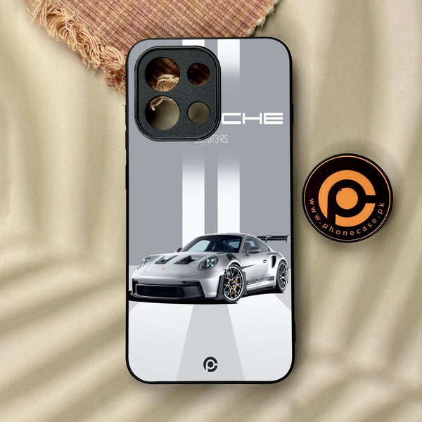 OnePlus 13T - Porsche Gt3 Rs Thrill - Premium Metal Printed Soft Bumper Shock Proof Case