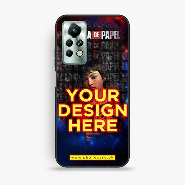 Infinix Note 11 Pro - Customize Your Own - Premium Metal Printed Soft Bumper Shock Proof Case