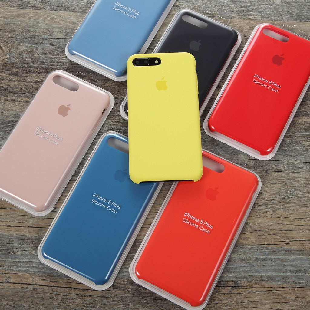 iPhone 7+/8+ Official Liquid silicone Shock Proof Case