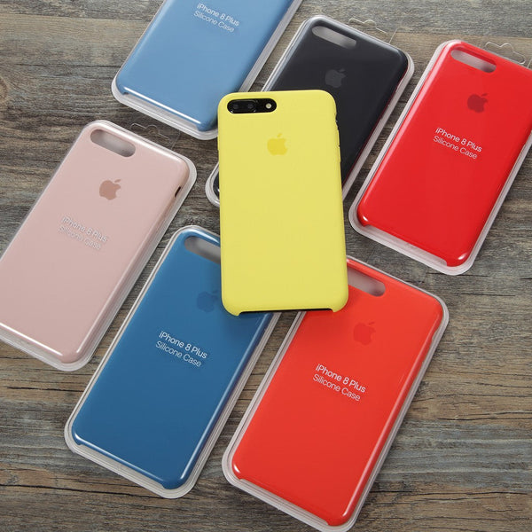 iPhone 6Plus/6sPlus Official Liquid silicone Shock Proof Case All Models