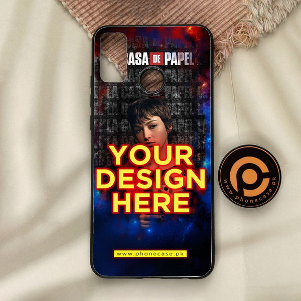 Honor 9X Lite - Customize Your Own - Premium Metal Printed Soft Bumper Shock Proof Case