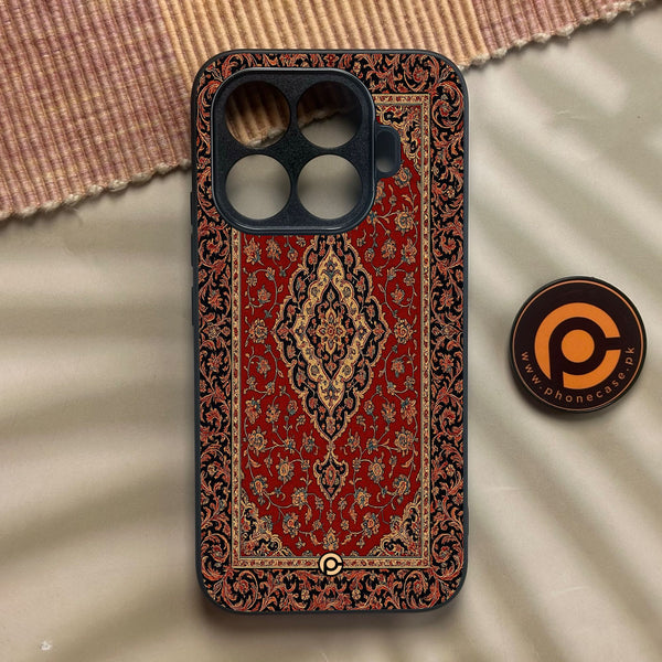 Xiaomi 17T - Persian Rug Design 1 - Premium Metal Printed Soft Bumper Shock Proof Case