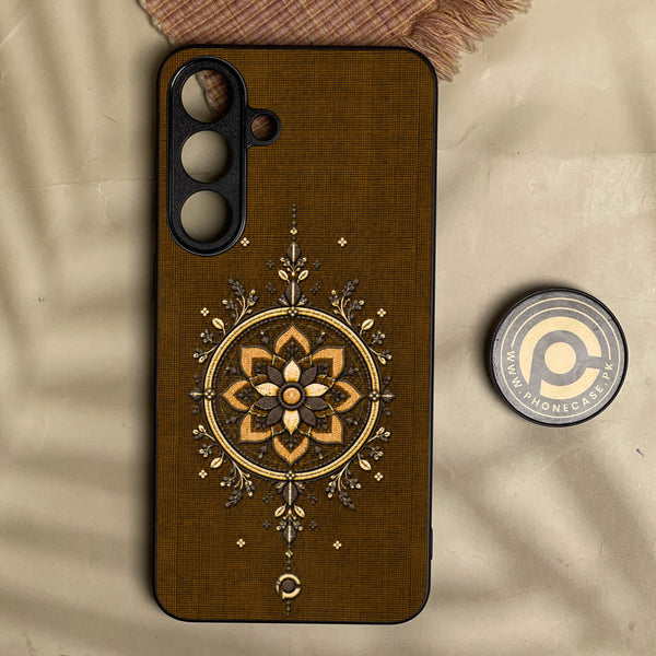 Phone Case - Classic Weave Design 27 - Premium Metal Printed Soft Bumper Shock Proof Case