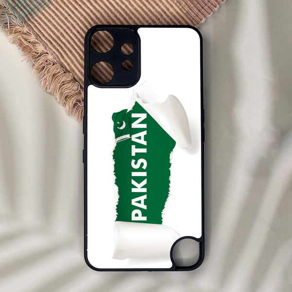 Nothing CMF Phone 2 Pro - Pakistan Design 3 - Premium Metal Printed Soft Bumper Shock Proof Case
