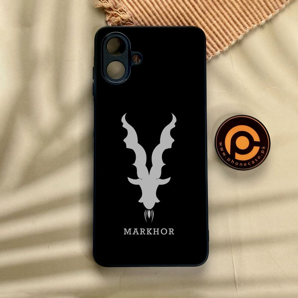 Samsung Galaxy A07 - Markhor Design 9 - Premium Metal Printed Soft Bumper Shock Proof Case