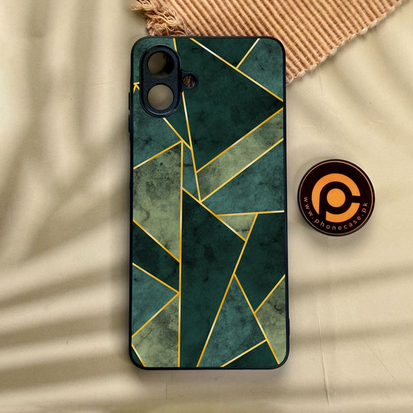 Samsung Galaxy A07 - Geometric Design 5 - Premium Metal Printed Soft Bumper Shock Proof Case