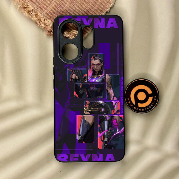 Vivo V60 - Battle-Ready Design 2 - Premium Metal Printed Soft Bumper Shock Proof Case