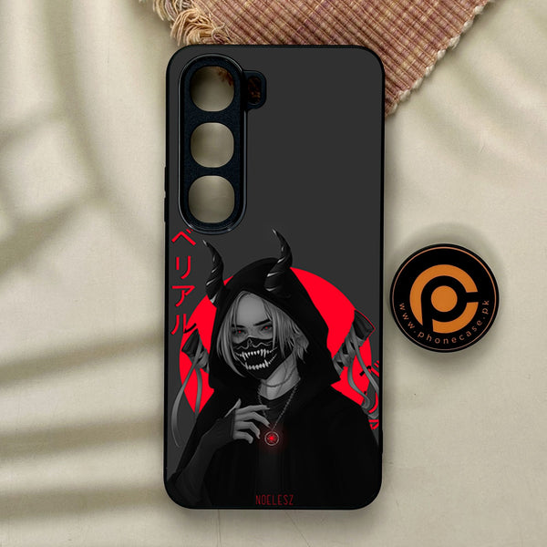 Vivo Y21d - Anime Series Design 10 - Premium Metal Printed Soft Bumper Shock Proof Case