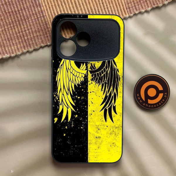 Oppo A6s Pro - Angel 2.0 Design 1 - Premium Metal Printed Soft Bumper Shock Proof Case