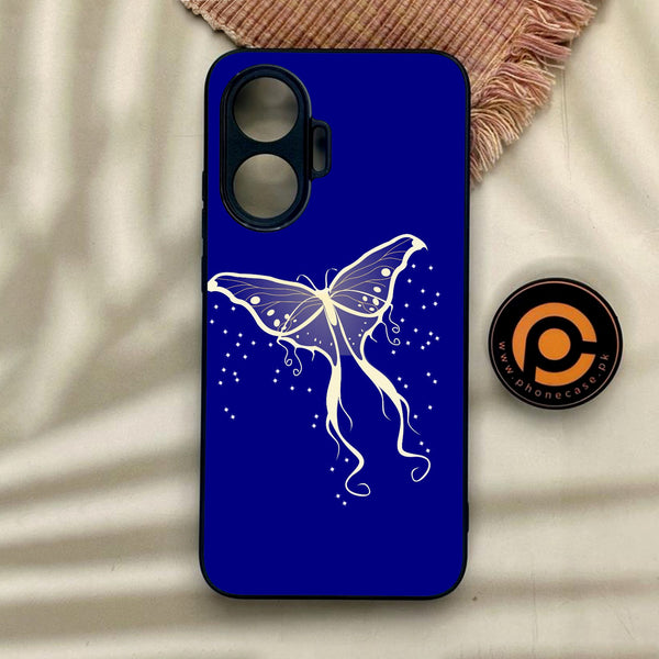 Xiaomi Redmi Turbo 4 Pro - Butterflies Design 1 - Premium Metal Printed Soft Bumper Shock Proof Case