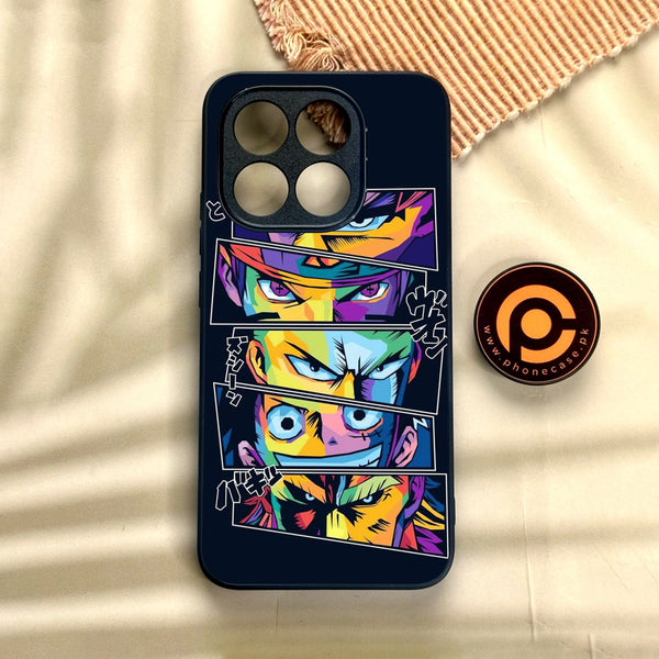 Xiaomi 15T - Anime 2.0 Design 8 - Premium Metal Printed Soft Bumper Shock Proof Case