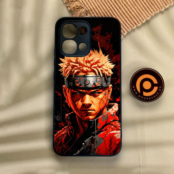 Oppo A6 Pro - Anime 2.0 Design 5 - Premium Metal Printed Soft Bumper Shock Proof Case