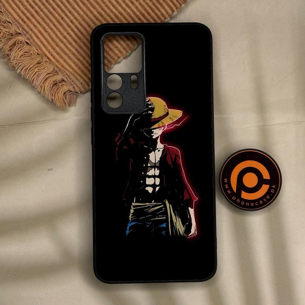 Xiaomi 12T Pro - Anime Series Design 5 - Premium Metal Printed Soft Bumper Shock Proof Case