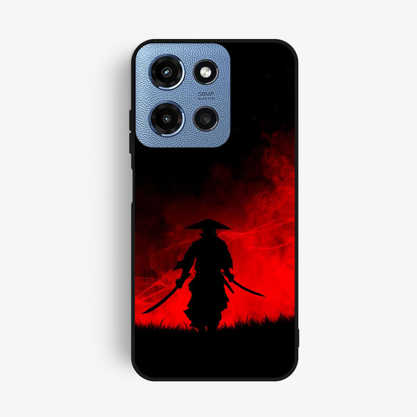 Motorola G Power 2025 - Ninja Design 1 - Premium Metal Printed Soft Bumper Shock Proof Case