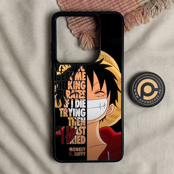 Motorola G styles 2025 - Anime - Premium Metal Printed Soft Bumper Shock Proof Case