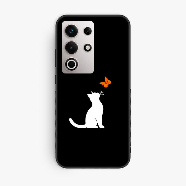 Itel S25 Ultra - Minimalistic Design 10 - Premium Metal Printed Soft Bumper Shock Proof Case