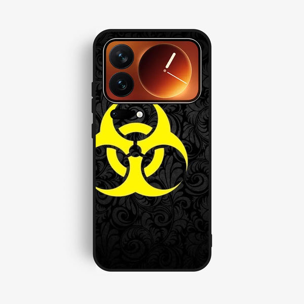 Xiaomi 17 Pro - Biohazard Design 10 - Premium Metal Printed Soft Bumper Shock Proof Case