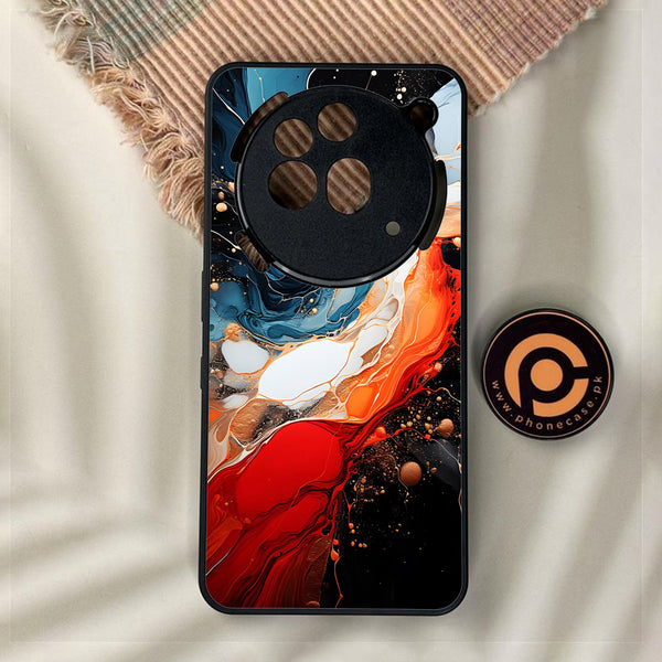 Nothing Phone 3a Pro - Liquid Design 9 - Premium Metal Printed Soft Bumper Shock Proof Case