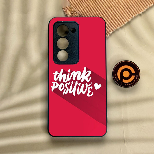 Xiaomi Redmi 15 - Think Positive Design - Premium Metal Printed Soft Bumper Shock Proof Case