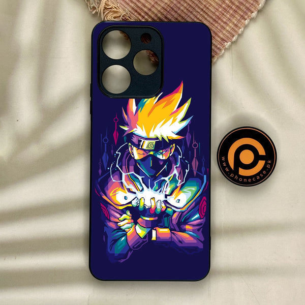 Realme Note 70 - Anime 2.0 Design 6 - Premium Metal Printed Soft Bumper Shock Proof Case