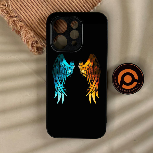 Vivo V70 - Angel 2.0 Design 8 - Premium Metal Printed Soft Bumper Shock Proof Case