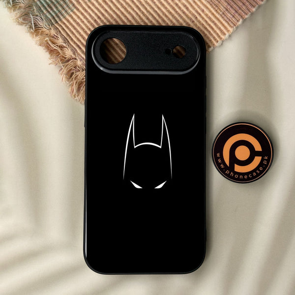iPhone Air - Minimalistic Design 1 - Premium Metal Printed Soft Bumper Shock Proof Case