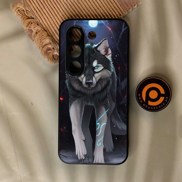 Tecno Camon 50 Pro 4G - Wolf Design 8 - Premium Metal Printed Soft Bumper Shock Proof Case