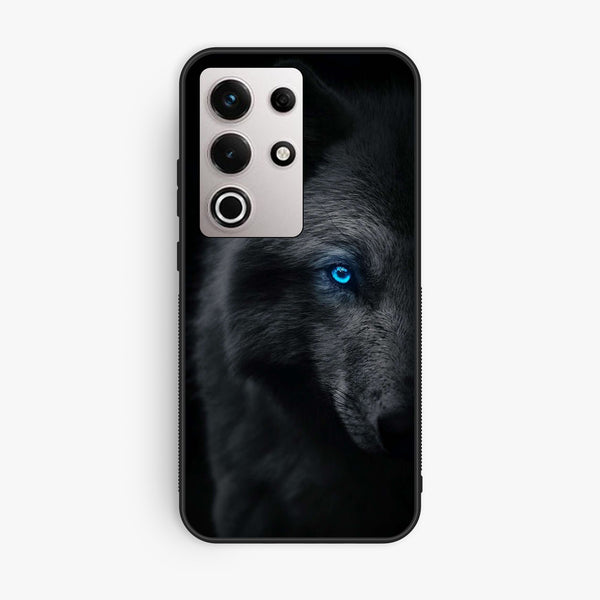 Itel S25 Ultra - Wolf Design 9 - Premium Metal Printed Soft Bumper Shock Proof Case