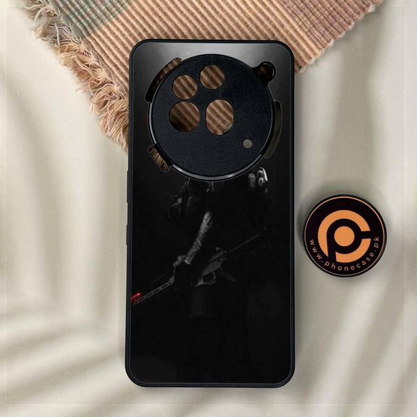Nothing Phone 3a Pro - Black Art Design 9 - Premium Metal Printed Soft Bumper Shock Proof Case