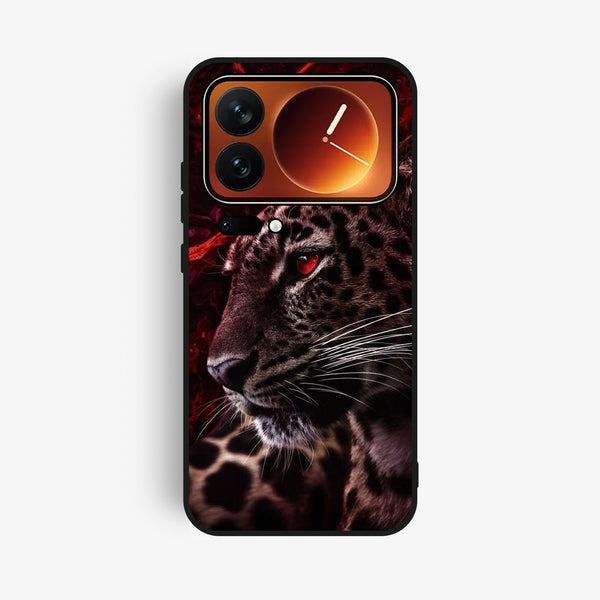 Xiaomi 17 Pro - Tiger Design 5 - Premium Metal Printed Soft Bumper Shock Proof Case