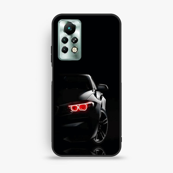 Infinix Note 11 Pro - Black Art Design 6 - Premium Metal Printed Soft Bumper Shock Proof Case