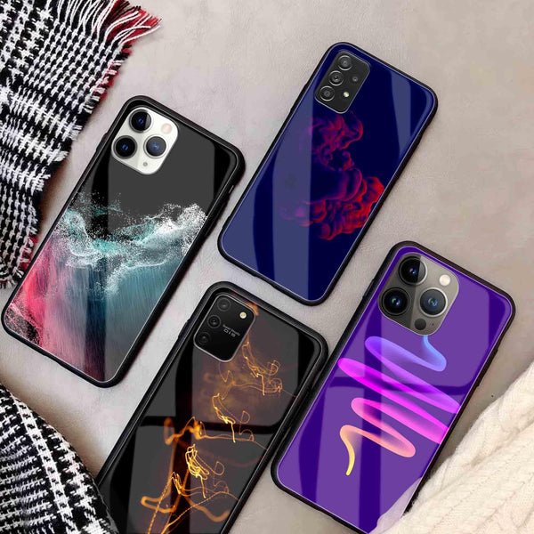 Abstract Series Premium Metal Phone Case All Models
