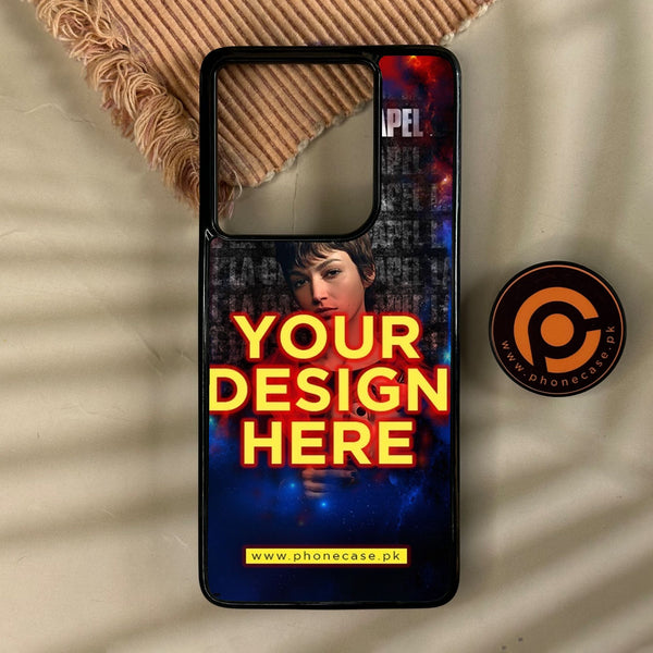 Motorola Edge 2025 - Customize Your Own - Premium Metal Printed Soft Bumper Shock Proof Case