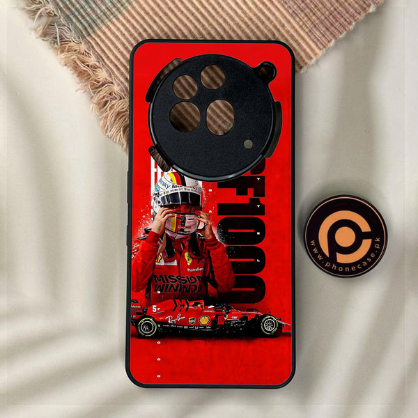 Nothing Phone 3a Pro - Formula 1 Design 8 - Premium Metal Printed Soft Bumper Shock Proof Case