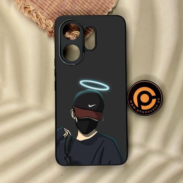 Vivo V60 - Anime Series Design 4 - Premium Metal Printed Soft Bumper Shock Proof Case