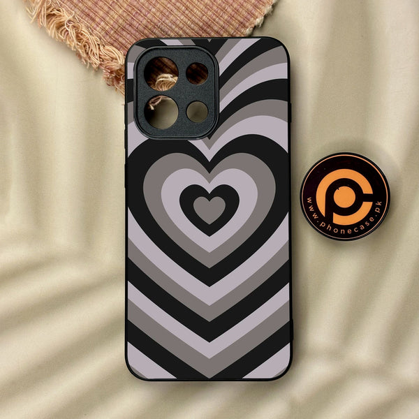 OnePlus 13T - Heartbeat Design 1 - Premium Metal Printed Soft Bumper Shock Proof Case