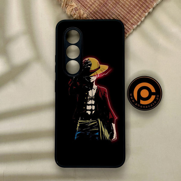 Itel S25 - Anime Series Design 5 - Premium Metal Printed Soft Bumper Shock Proof Case