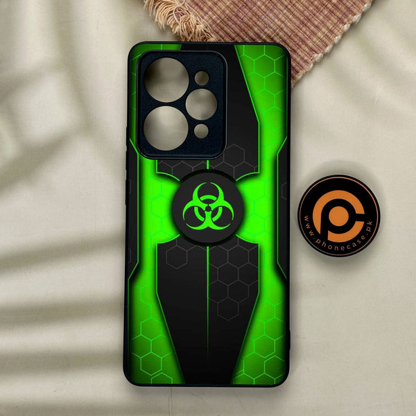Realme 15 Pro - Biohazard Design 3 - Premium Metal Printed Soft Bumper Shock Proof Case