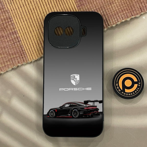 iQoo Z11 Turbo - Shadow Racer - Premium Metal Printed Soft Bumper Shock Proof Case