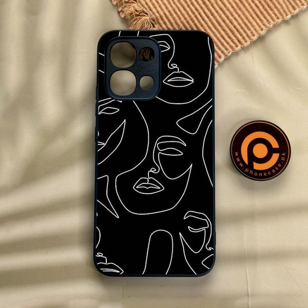 Oppo A6 Pro - Girls Design 2 - Premium Metal Printed Soft Bumper Shock Proof Case